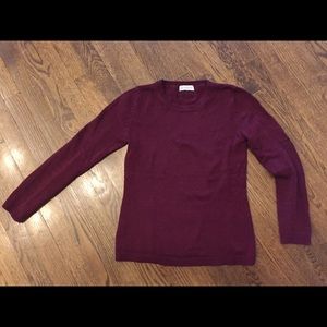 Cabernet Crewneck Sweater