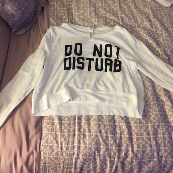 Do not disturb top
