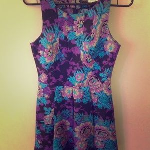 Tracy Reese floral dress size 6