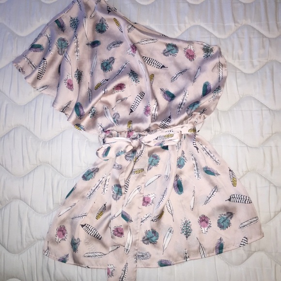 Forever 21 self tie dress.