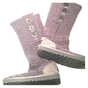 Knitted Uggs