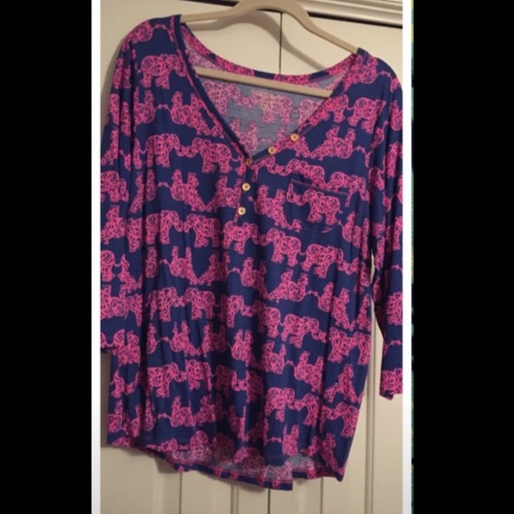 Lille Pulitzer euc palmetto shirt