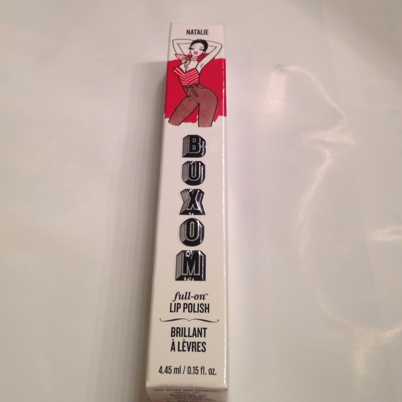 Never used Buxom Lipgloss // Natalie