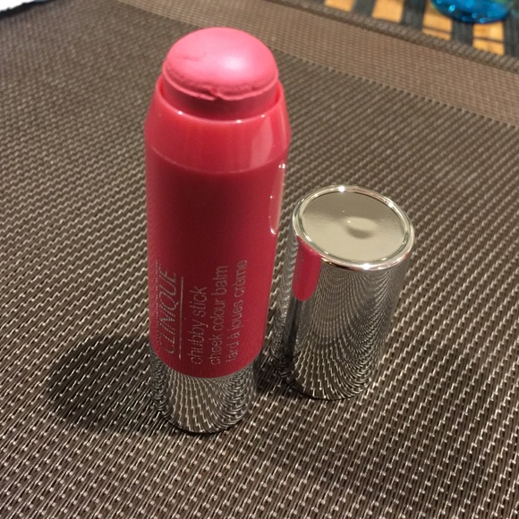 New Clinique chubby stick #03 roly poly rosy