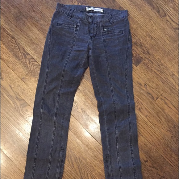 Express black wash jeans