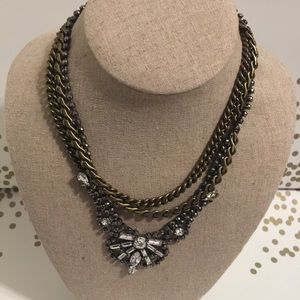 Chloe and Isabel Mixed metals necklace