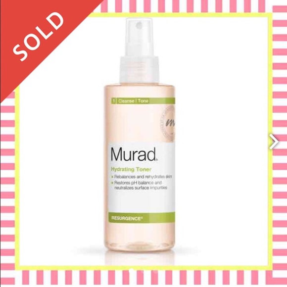 NIB💧✨Hydrating Toner Mist by Murad✨💧