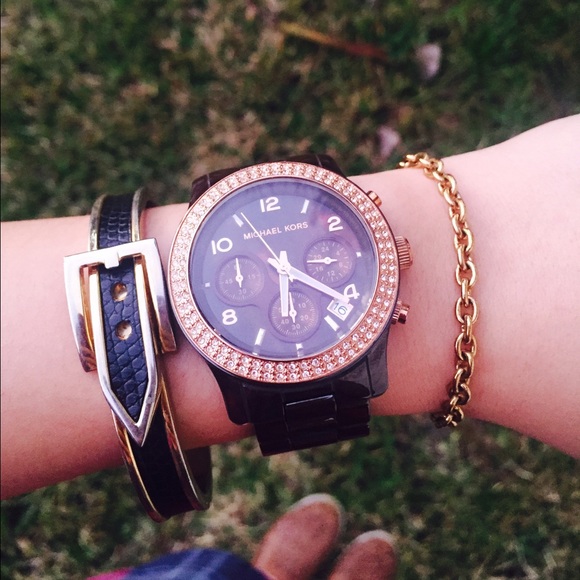Michael Kors Accessories - HPMichael Kors Ceramic Watch