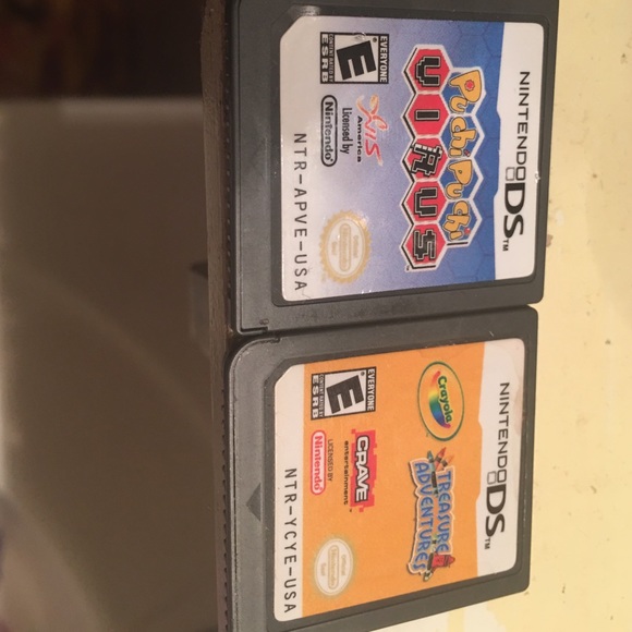 2 Nintendo ds games - Picture 1 of 1