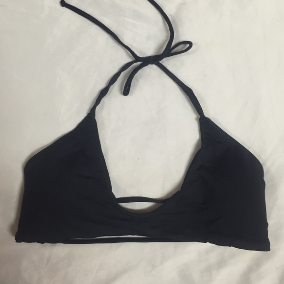 Midori bikinis black Croatia swim top