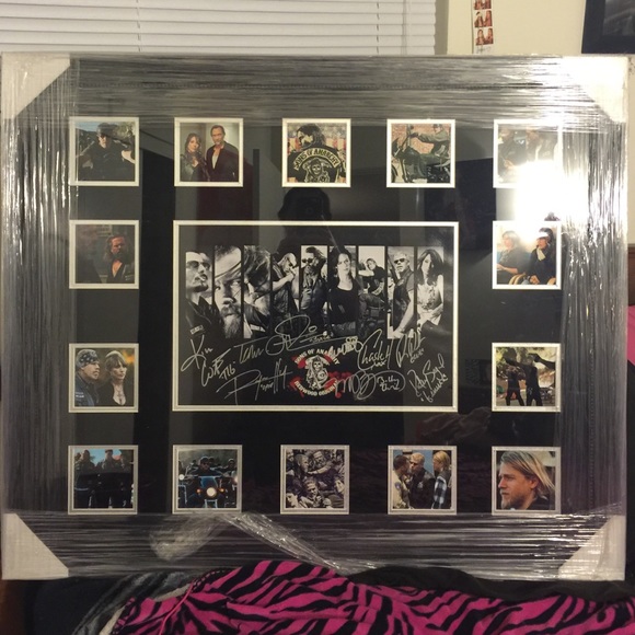 Sons of Anarchy framed poster - Picture 1 of 4