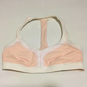 Lululemon Sports Bra with Mesh Panel
