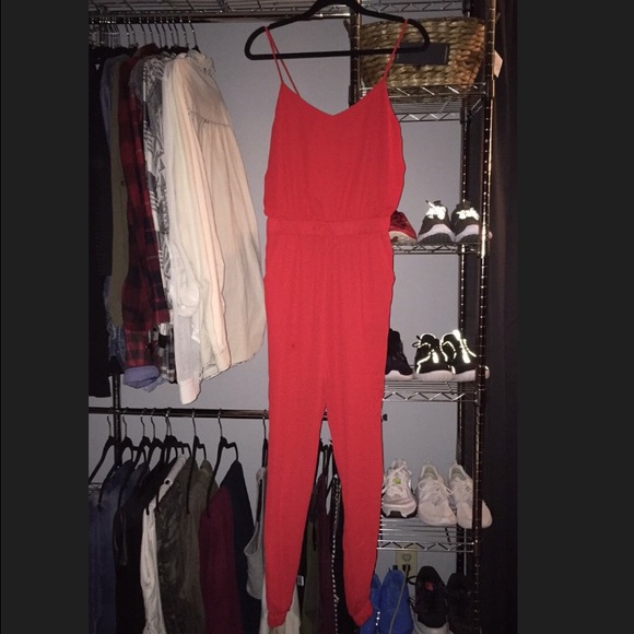 Red Jumpsuit