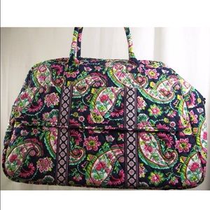❌SOLD❌ Vera Bradley Grand Traveler Bag