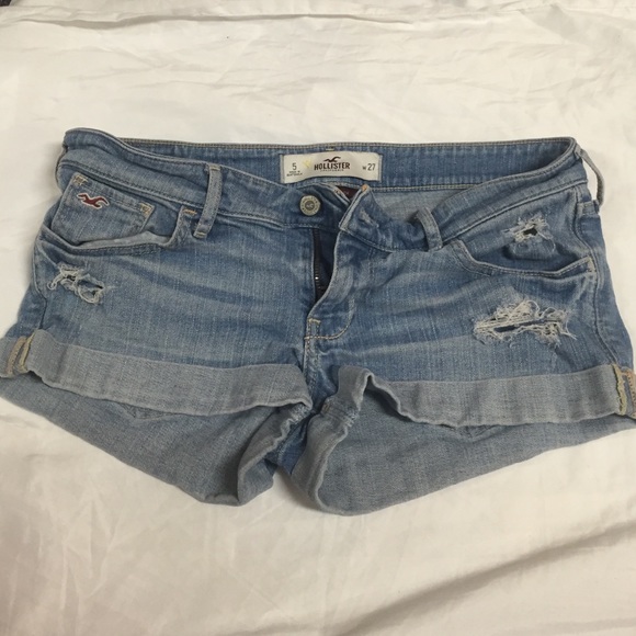 Hollister CO comfy Jean shorts