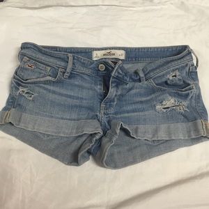 Hollister CO comfy Jean shorts