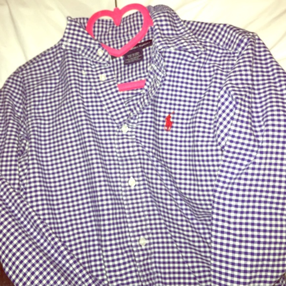 Size 2 woman polo