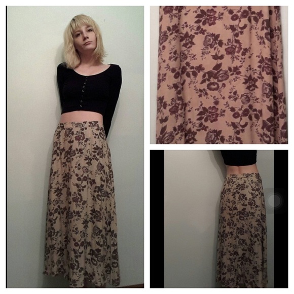 Vintage Gap Maxi Skirt