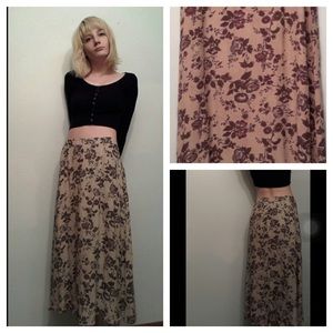 Vintage Gap Maxi Skirt