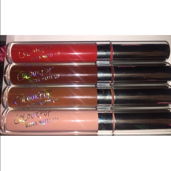 Colourpop Matte Liquid Lipsticks