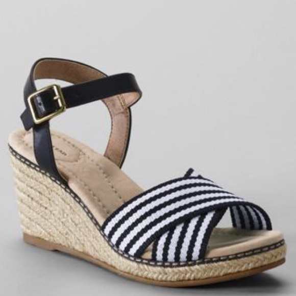 Land's End Taylor Espadrille