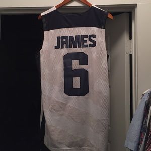 lebron olympic jersey