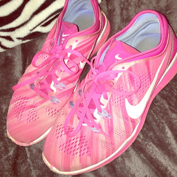Nike Free's size 8.5 :)