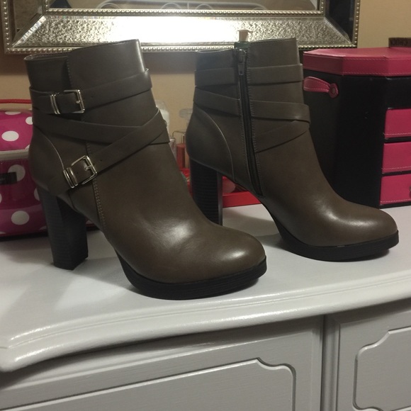 Booties 4 inch heels