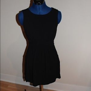 Urban Outfitters Black Cocktail Dress