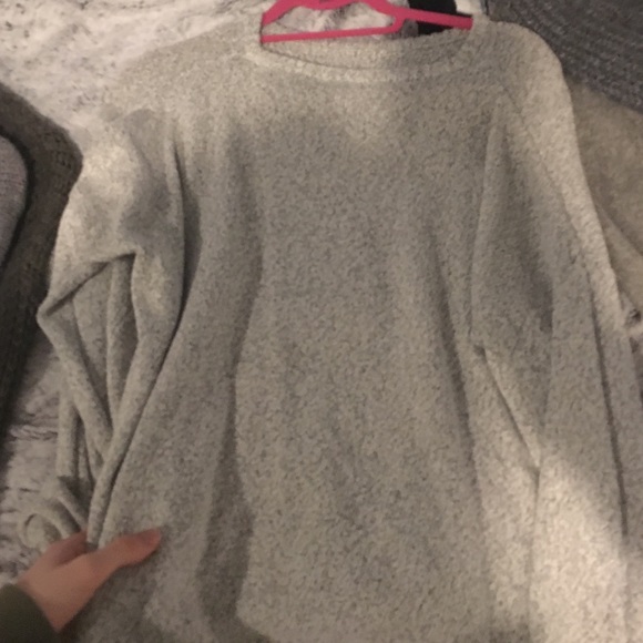 Plain sweater