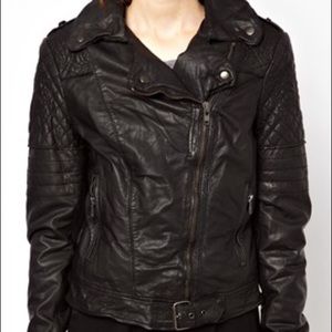 Muubaa Minsk (additional pics)leather jacket,