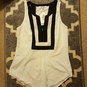 Cream/Black Top, Brand New