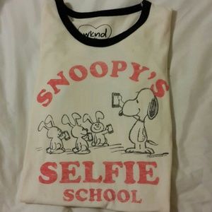 deLia's snoopy shirt