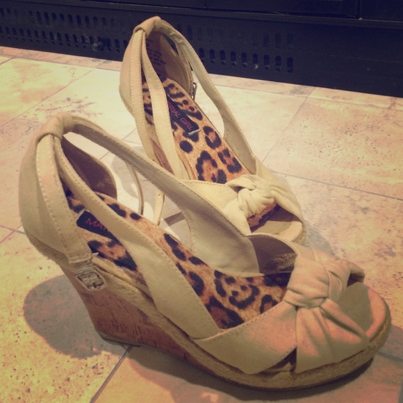Material Girl Espradrille with ankle strap