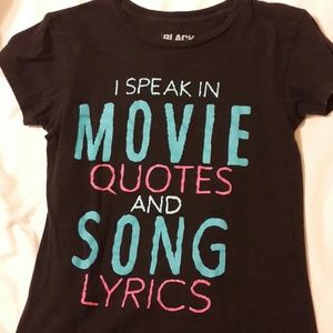 Hot topic shirt