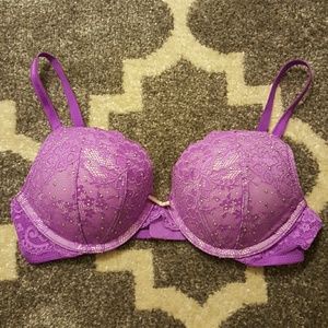 Victoria's Secret Bombshell Bra w/ Crystals