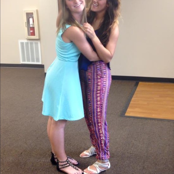 Patterned joggers - Picture 2 of 3