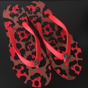 ☀️BNWT- Coach flip flops ☀️