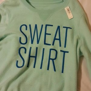 Brand new gilly hicks crew neck