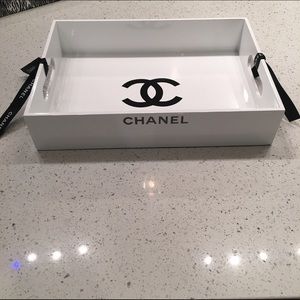 Chanel Vanity Tray...