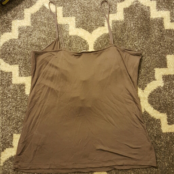 Grey Top w/ Ruffles - Picture 2 of 3