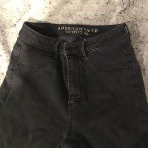 WORN high wasted jeans