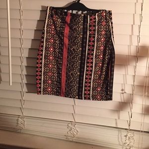 Beautiful patterned skirt