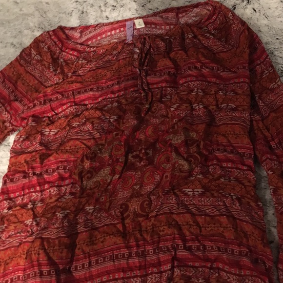 Flowy top/ no brand name brandy 4 views