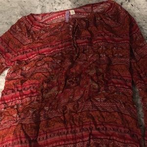 Flowy top/ no brand name brandy 4 views