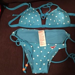 2 hollister swimsuit bundle NWOT