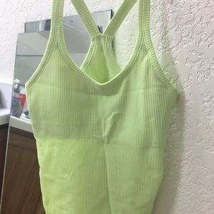 Lululemon ebb to street tank size 4