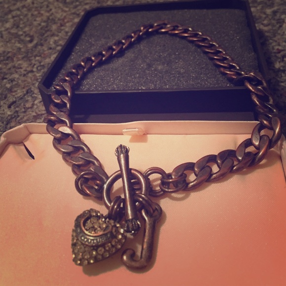 Juicy Couture necklace