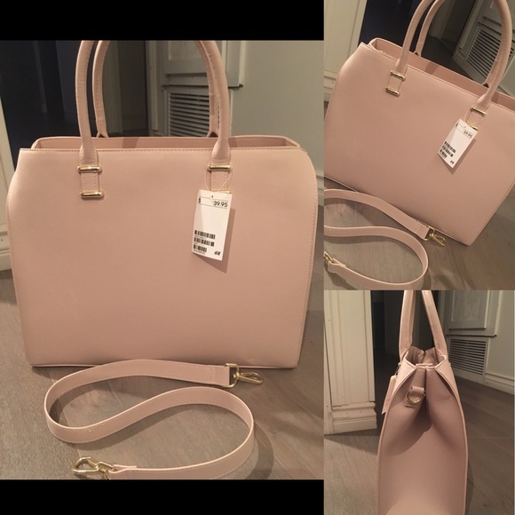 Stand up Handbag , Color- Blush ☺️