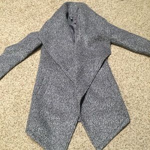 Wool silk lined beautiful pea coat